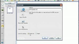 Linking in SMART Notebook