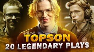 20 legendary plays of TOPSON that made him famous