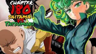 TATSUMAKI VS SAITAMA! NATAKOT SI METALBAT! NADAMAY SI FEATHER! KENZAN RAT! One Punch Man Chapter 180