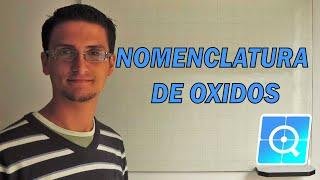 Nomenclatura Inorgánica: Oxidos - La mejor Explicación