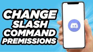 How To Change Slash Command Permissions On Discord | Easy Tutorial (2024)