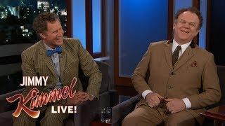 Will Ferrell & John C. Reilly on Their Friendship & Living in England