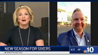 Sixers President Talks New Season, Small Business Campaign | NBC10 Philadelphia