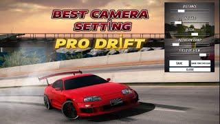 My Drift Camera Settings in Car Parking Multiplayer new update | Drift Like a Pro