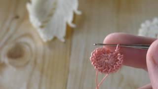 Flowers of Dunes crochet tutorial, lesson 1