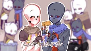 Go Hard |Error x Ink sans Undertale| MEME/PMV/AMV