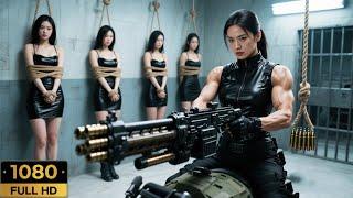 【抗日電影】美女即將被處刑，關鍵時刻特工及時趕到，1人消滅日軍一個營！#抗日 #抗戰