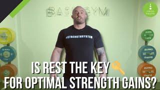 Is Rest The KEY To Ultimate Strength Gains? | Sebastian Oreb