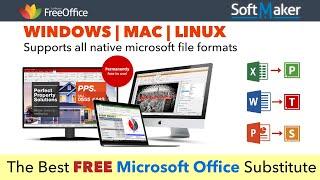 Free Microsoft Office Substitute - SoftMaker Office - Fully compatible with Microsoft Office