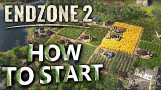 Starting a new settlement in Endzone 2 Early Access on Steam - Guide & Gameplay overview