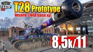 T28 Prototype: Insane 2448 base xp game