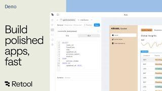 Retool Apps | Build polished apps, fast