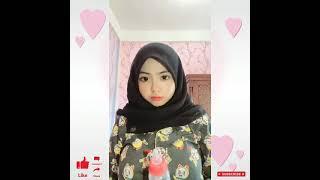 Hijabers toket gede