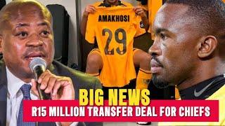 BIG NEWSKaizer Chiefs R15 Million Transfer Deal Confirmed | Bernard Parker Heartbreaking Statement