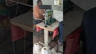 Plastic bag making/manual/low cost making bag/Strong/manual katta making.