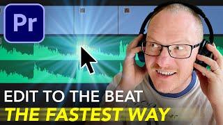 Fastest Way to Edit to the Beat | Adobe Premiere Pro (NO MARKERS)