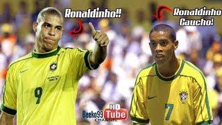 When Ronaldo And Ronaldinho Played Together For The First Time