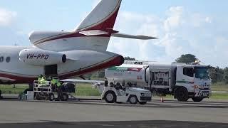 Will Smith Departs from Kavieng Airport, New Ireland Province, Papua New Guinea 2023 