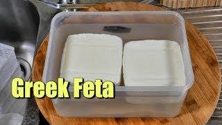 How to Make Real Greek Feta