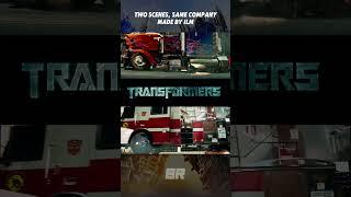 The Iconic Optimus Prime Enter vs ILM's "Mizuki Yamada" | 4K #transformers #optimusprime #comparison