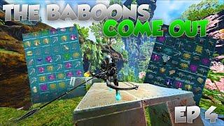 WHEN THE BABOON TREE GOES PVP! | ARK Small Tribes PVP S4 EP4