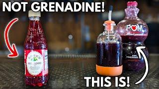 How to Make REAL Grenadine at Home (And 3 Cocktails to Use It In!)