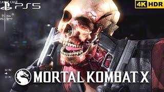 Mortal Kombat X all x-ray super moves. [4k60fps, Ps5] @mythflick