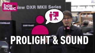 Yamaha DXR MKII Series | Prolight & Sound 2019