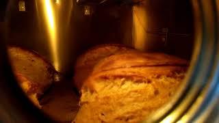 Timelapse of Sourdough in the oven