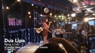 Dua Lipa - New Love (Live at Warner Music Indonesia)