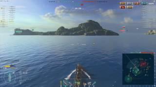 World of Warships - sims gameplay