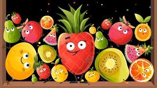 Fruit Fusion Frenzy - Melon Maker Fruit Game, Fruit Juice Game Merge, Melon Drop: Fruit Merge Master