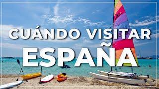  CUÁL es la mejor ÉPOCA para visitar ESPAÑA ️️ #009