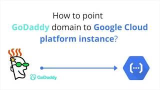 GCP Cloud DNS:  How to point GoDaddy Domain to Google Cloud instance