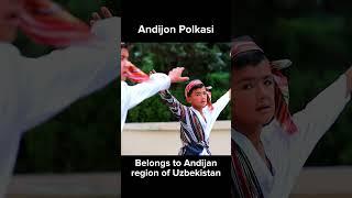 Traditional Uzbek dance - Andijon Polkasi #dance #music #happy