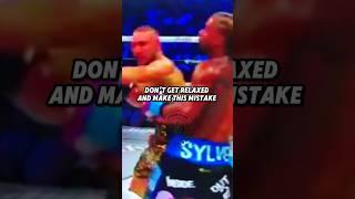  THIS DEFENSIVE MISTAKE  GETS YOU KNOCKED OUT (ASHTON H20 SYLVE KNOCKED OUT COLD #viralshorts