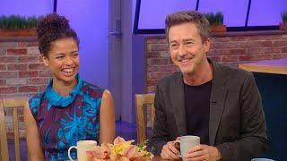 Motherless Brooklyn's Edward Norton On The Inspiration Behind The Film + Casting Gugu Mbatha-Raw