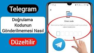 Telegram'ın Kod Göndermemesini Düzeltme (2023) | Telegram Doğrulama Kodu Sorunu