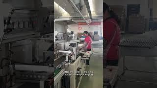 Lintel factory quality inspection and automated packaging #segpro #lintel #lightbox #booth