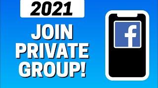 How To Join Private Group On facebook 2022