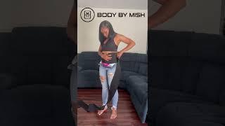 Waist Trainer Wrap  #weightlossjourney #weightloss #weightlosstips #shorts