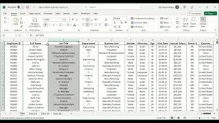 How to Move Columns in Excel