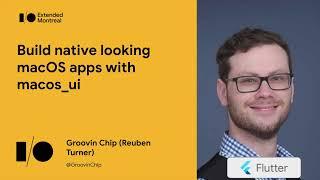 Build native looking macOS apps with macos ui by Groovin Chip (Reuben Turner)
