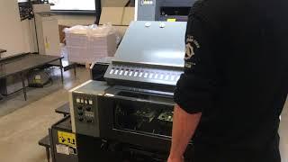 Komori Lithrone 220 PQC video