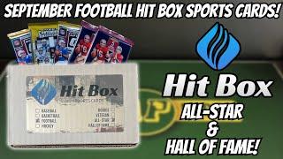 BETTER LATE THAN NEVER! September 2024 Football Hitbox Sports Cards!