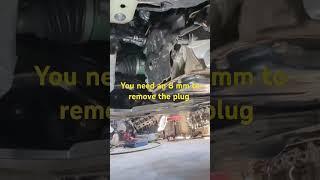 2018 Subaru Outback How to Check Transmission Fluid #automobile #mechancial #subarulife #mechancial