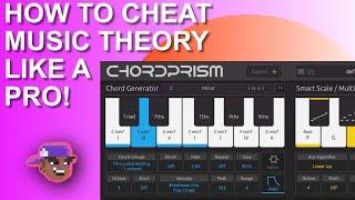 How To Make Chord Progressions With No Music Theory! Chord Prism