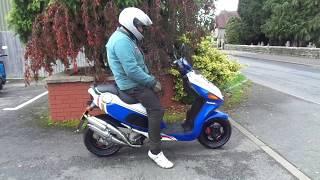 ITALJET FORMULA 125 F125 RIDE OUT