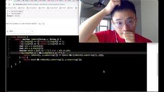 Regular Expression Matching | 30 min Java Coding Challenge