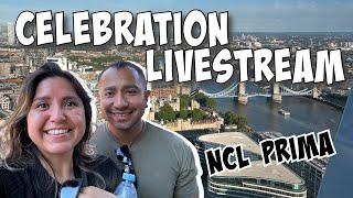 LIVE NCL PRIMA - ICELAND CRUISE (between 8-9AM PST)